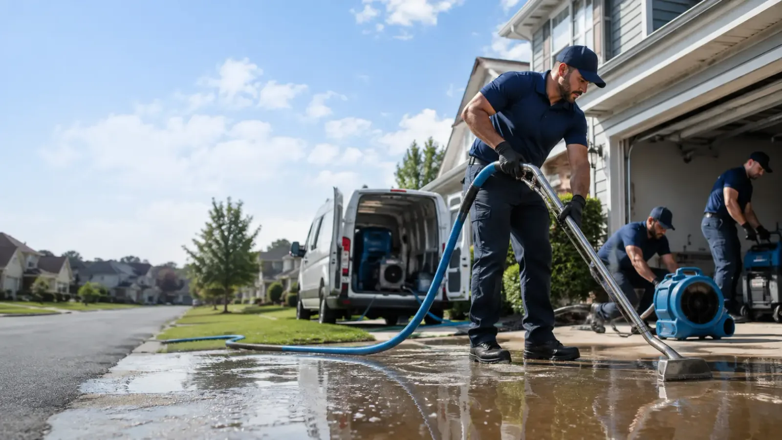 Flood Damage Restoration in Alva, OK